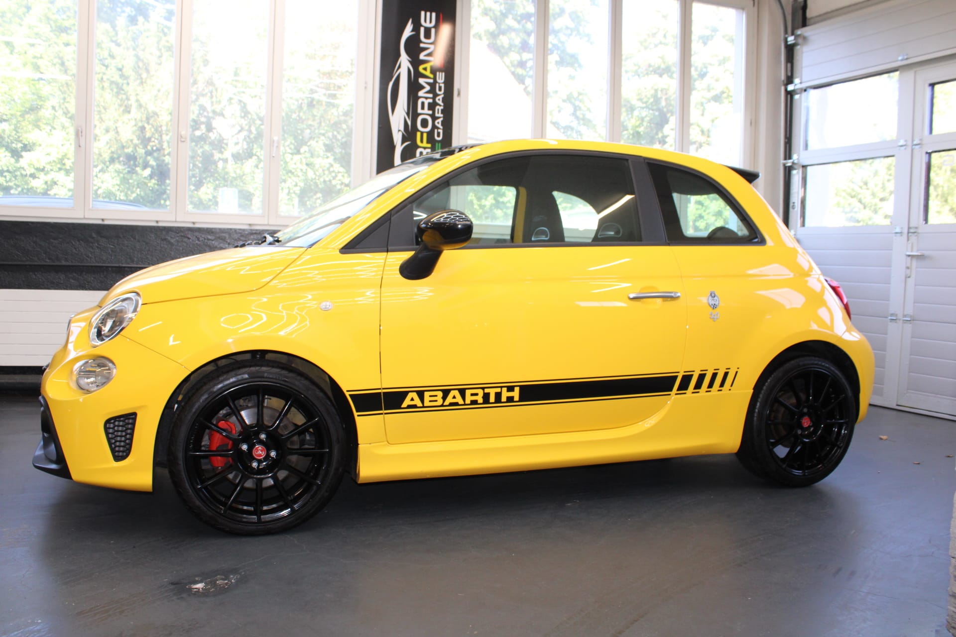 FIAT 595 1.4 16V Turbo Abarth-image-1