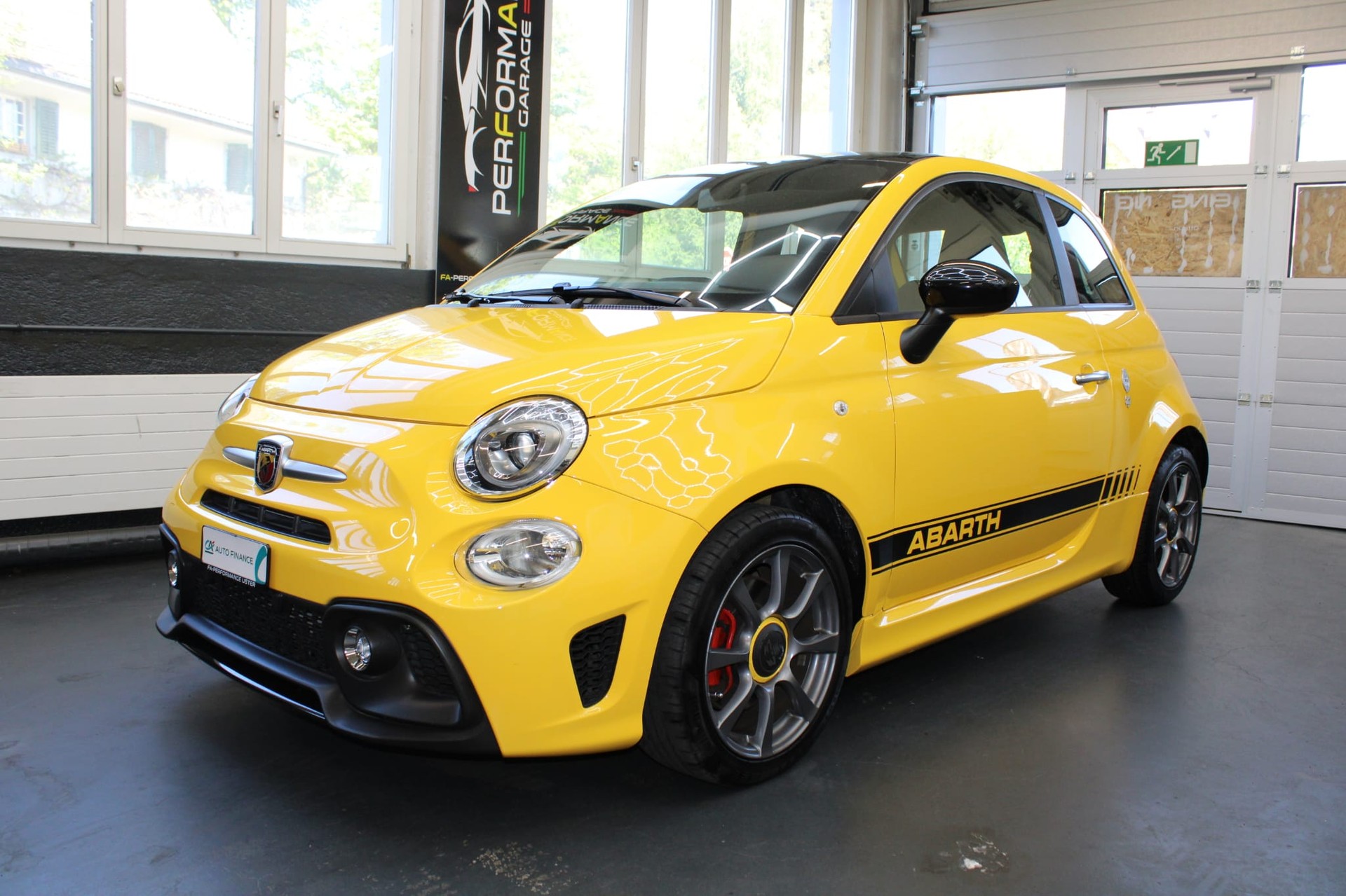 FIAT 595 1.4 16V Turbo Abarth