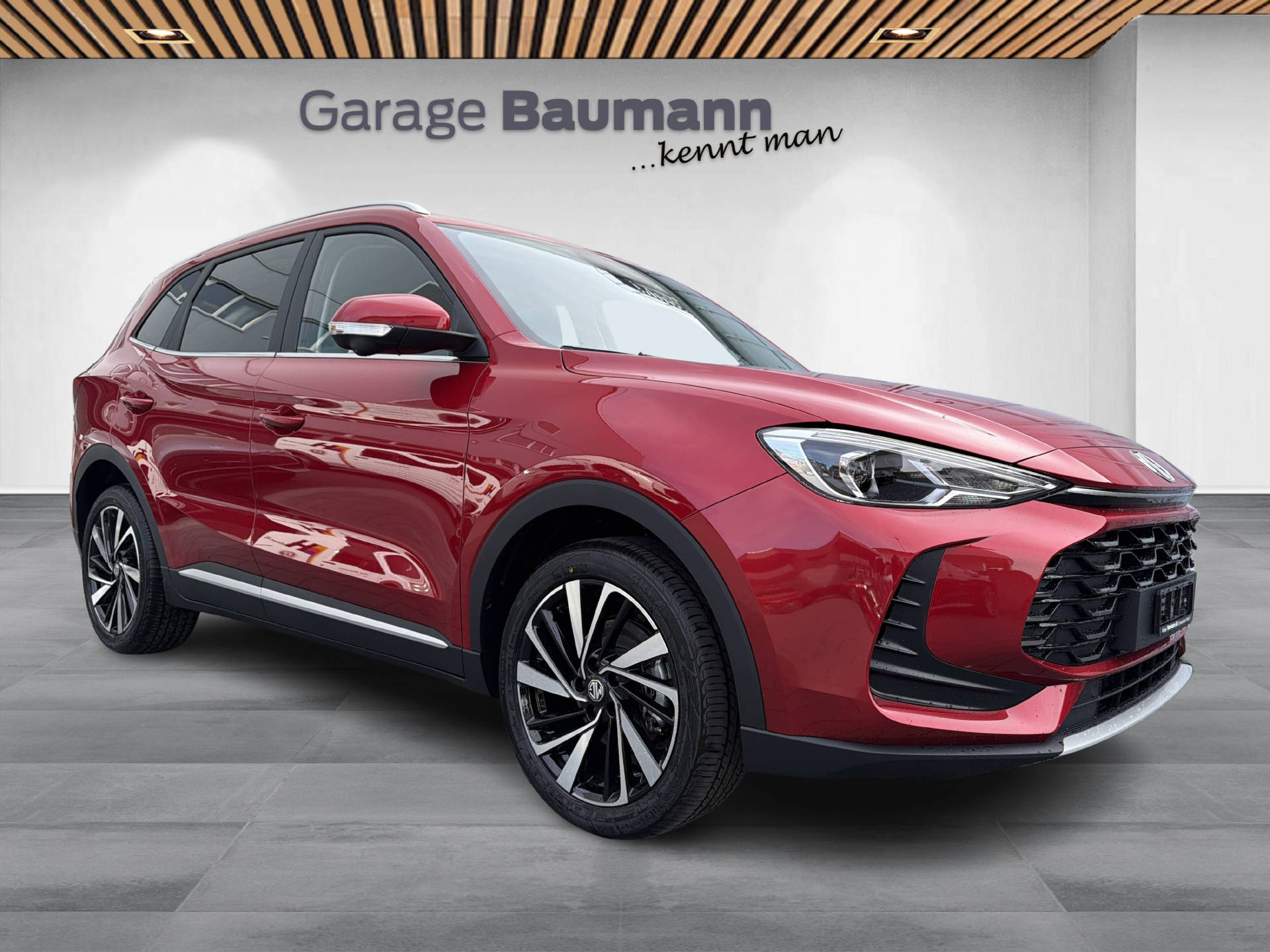MG ZS 1.5 Hybrid+ Luxury