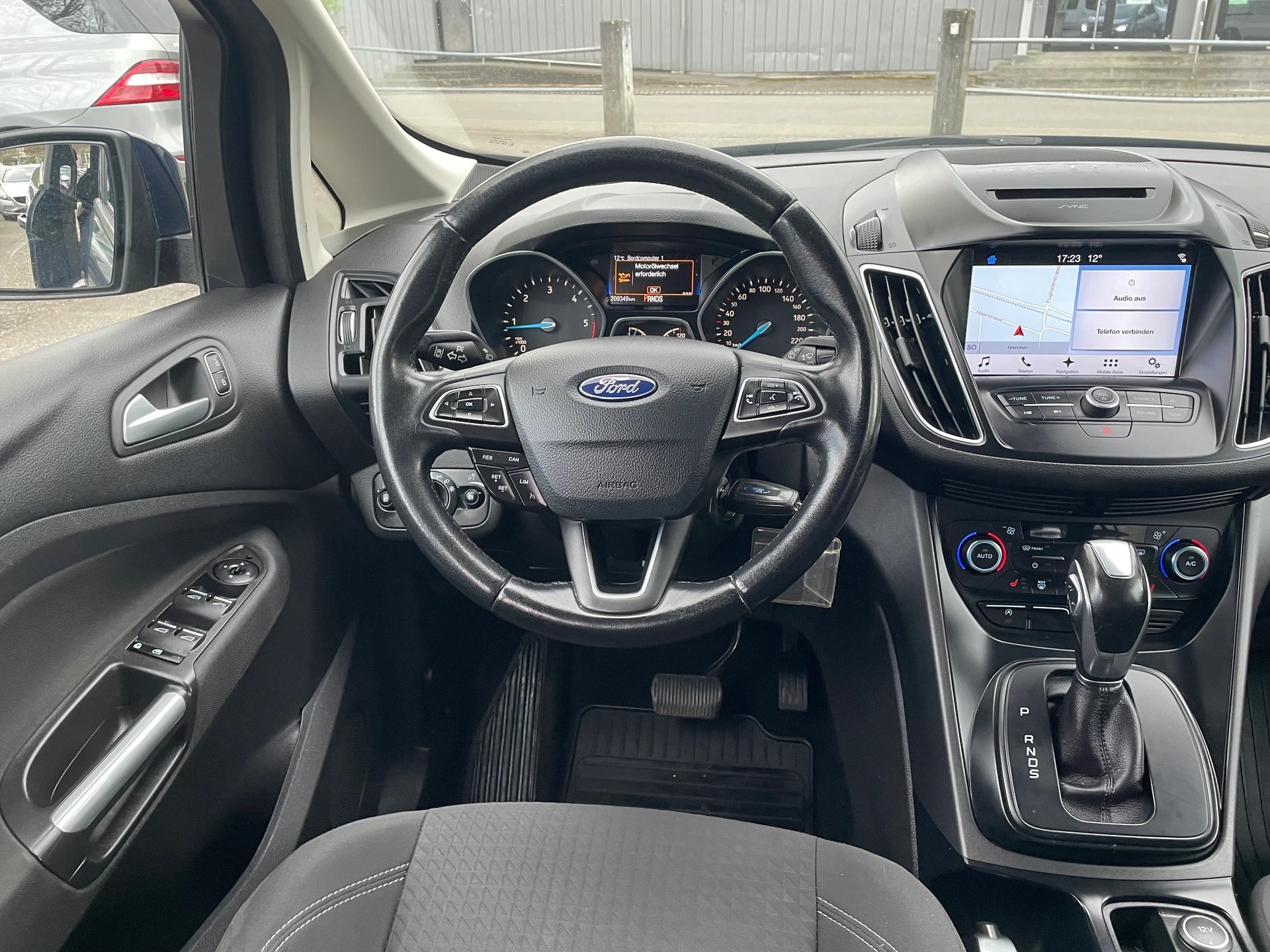 FORD GrC-Max 2.0 TDCi Trend PowerShift Automat * Gr. Navigation * Klima-auto * Tempomat * Sitzheizung * AHK 1800Kg * Ab MFK-image-3