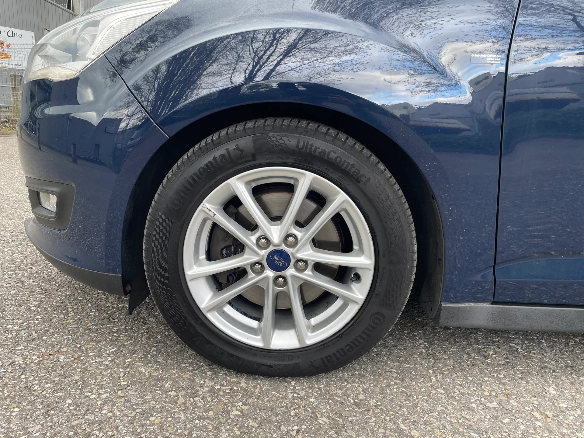 FORD GrC-Max 2.0 TDCi Trend PowerShift Automat * Gr. Navigation * Klima-auto * Tempomat * Sitzheizung * AHK 1800Kg * Ab MFK-image-13