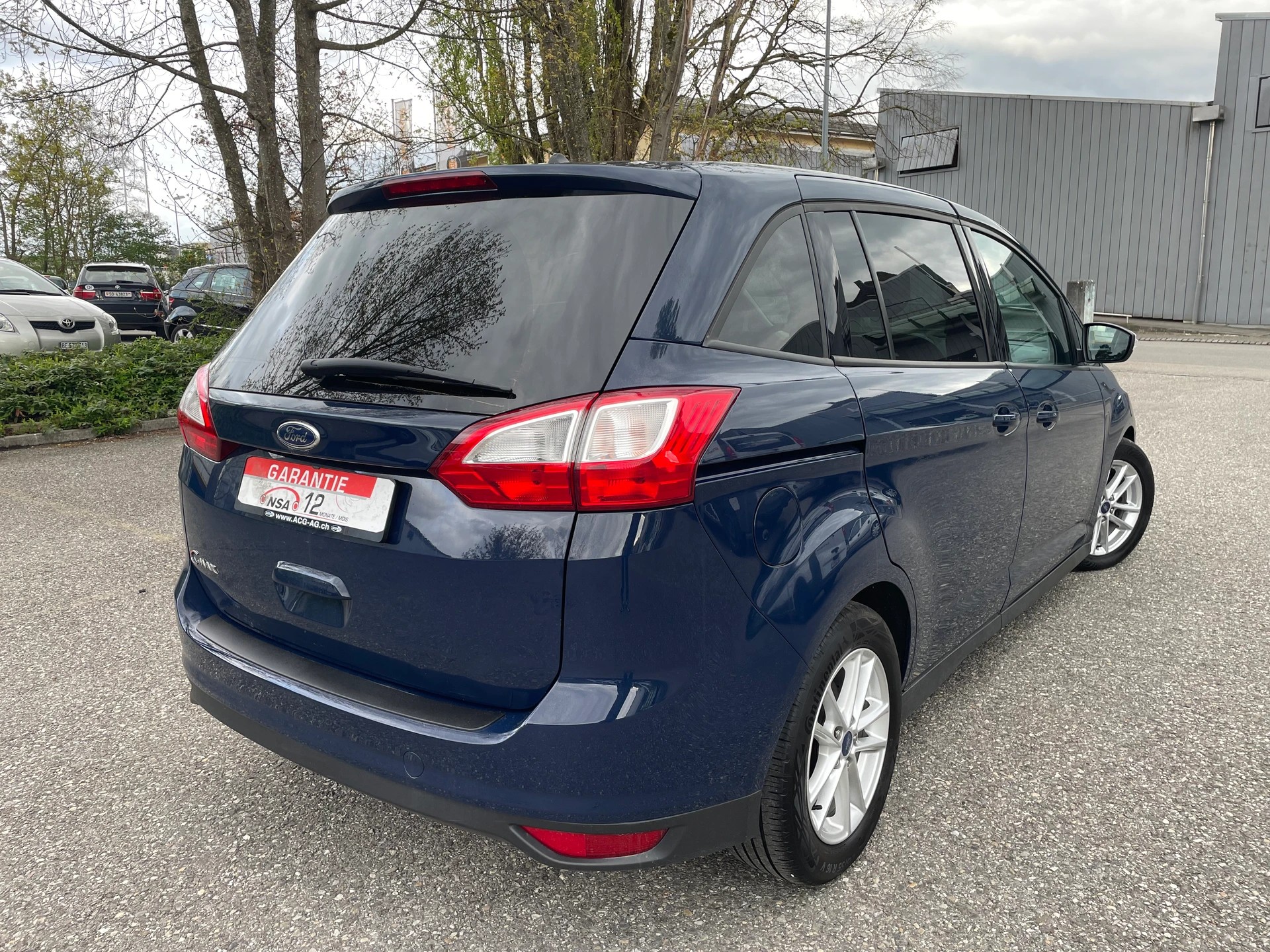 FORD GrC-Max 2.0 TDCi Trend PowerShift Automat * Gr. Navigation * Klima-auto * Tempomat * Sitzheizung * AHK 1800Kg * Ab MFK-image-4