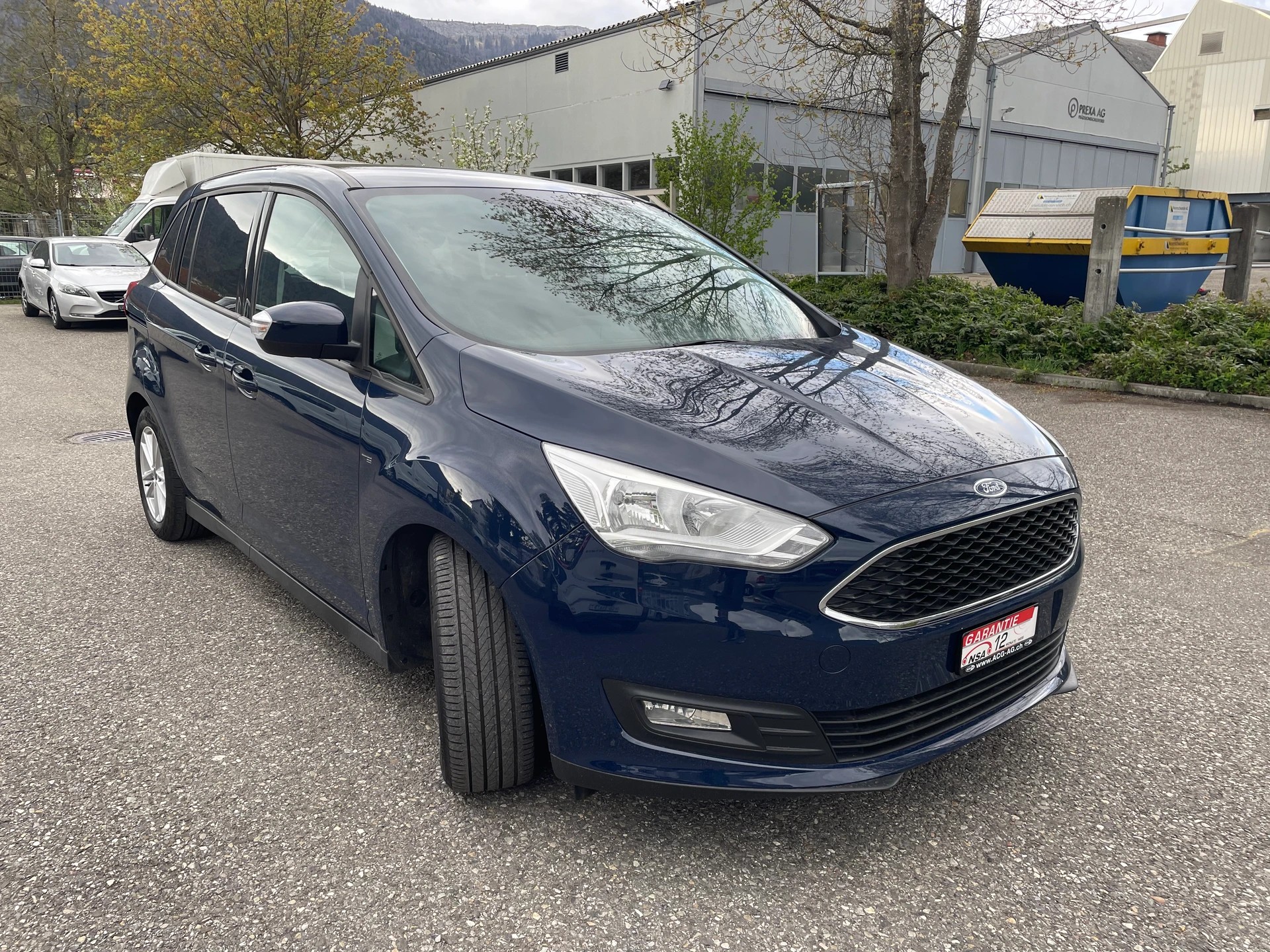FORD GrC-Max 2.0 TDCi Trend PowerShift Automat * Gr. Navigation * Klima-auto * Tempomat * Sitzheizung * AHK 1800Kg * Ab MFK-image-5