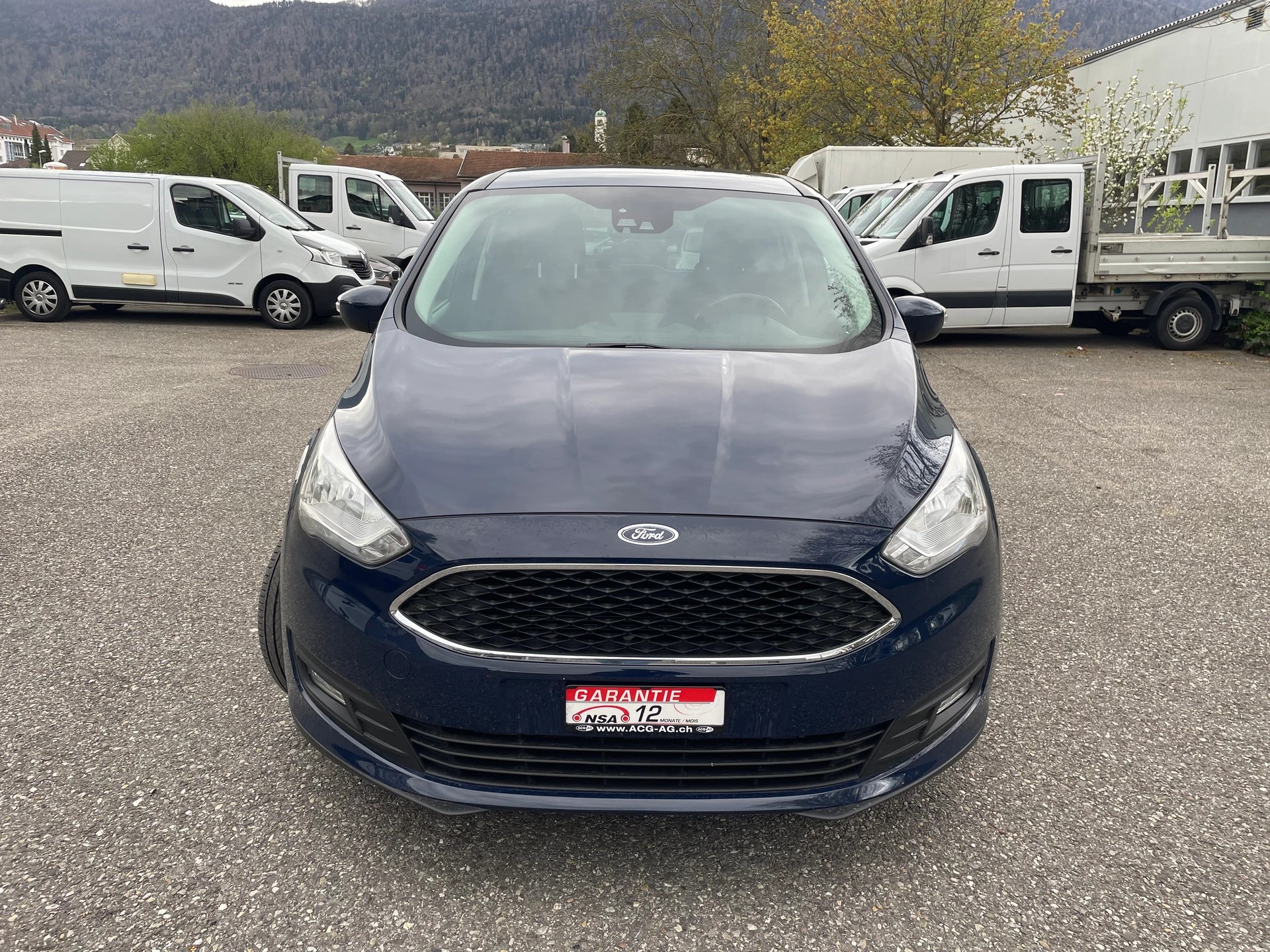 FORD GrC-Max 2.0 TDCi Trend PowerShift Automat * Gr. Navigation * Klima-auto * Tempomat * Sitzheizung * AHK 1800Kg * Ab MFK-image-1
