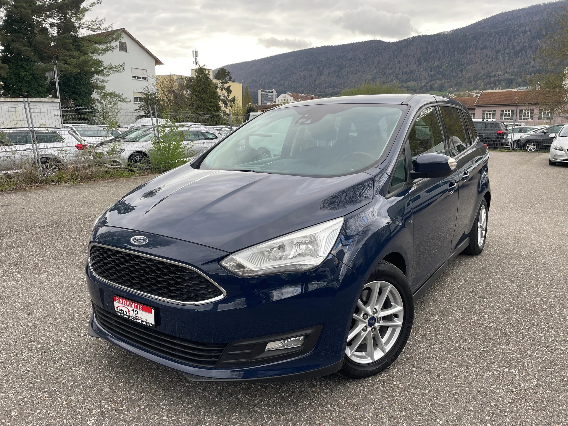 FORD GrC-Max 2.0 TDCi Trend PowerShift Automat * Gr. Navigation * Klima-auto * Tempomat * Sitzheizung * AHK 1800Kg * Ab MFK-image-0