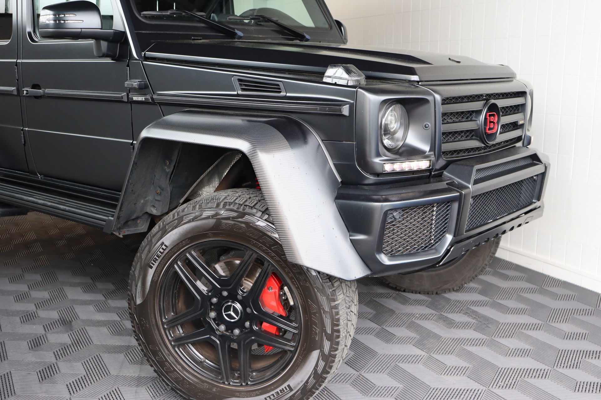 MERCEDES-BENZ G 500 4x42 7G-Tronic-image-4