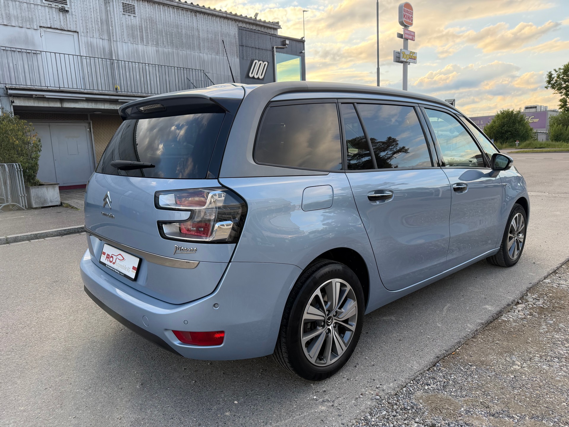 CITROEN Grand C4 Picasso 1.6 e-HDi Exclusive EGS6-image-5