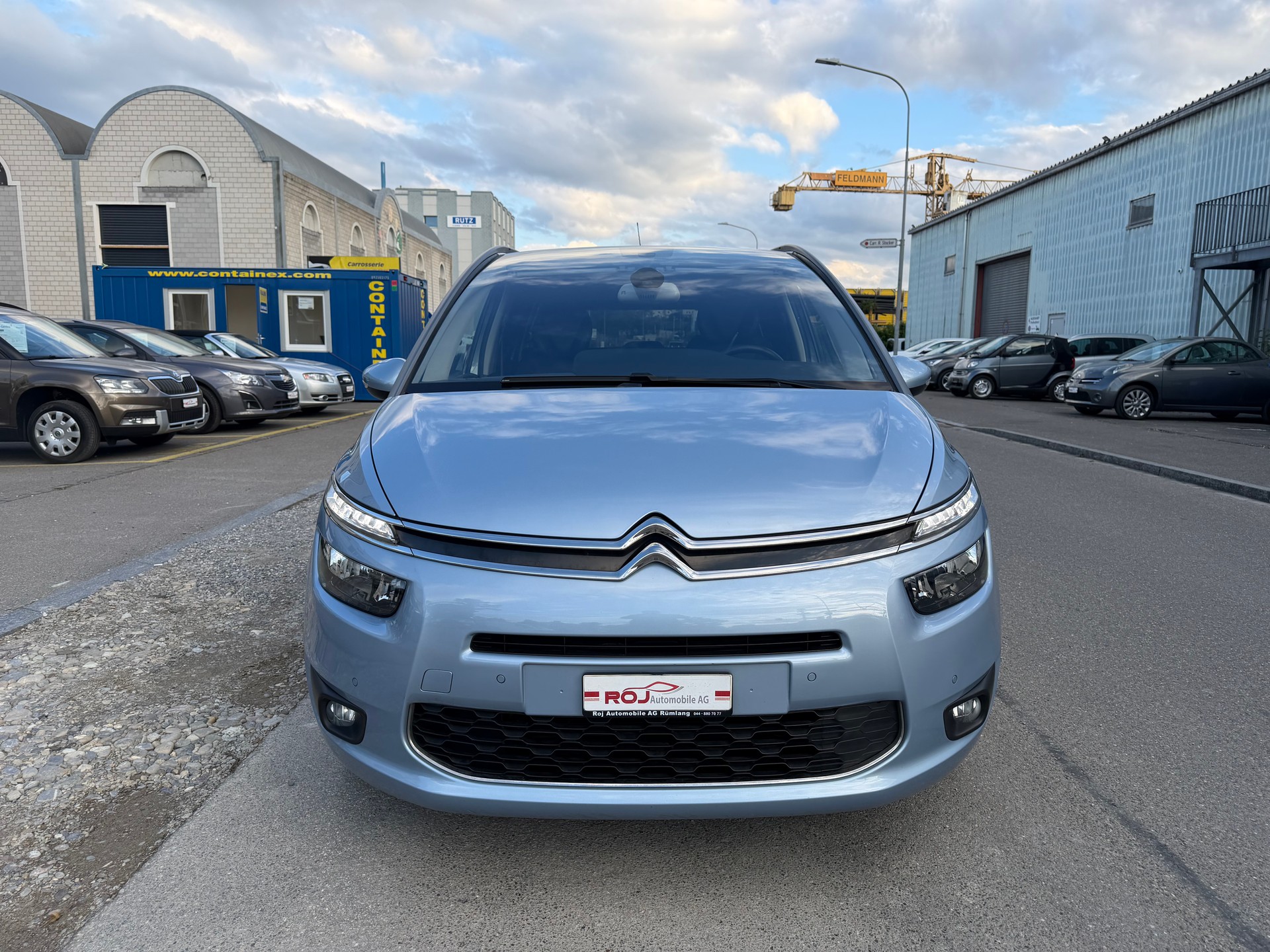 CITROEN Grand C4 Picasso 1.6 e-HDi Exclusive EGS6-image-2
