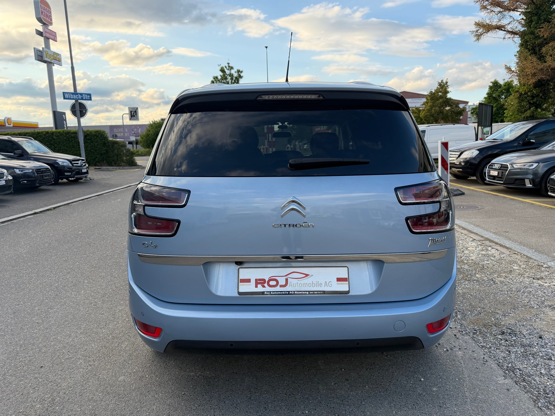 CITROEN Grand C4 Picasso 1.6 e-HDi Exclusive EGS6-image-6