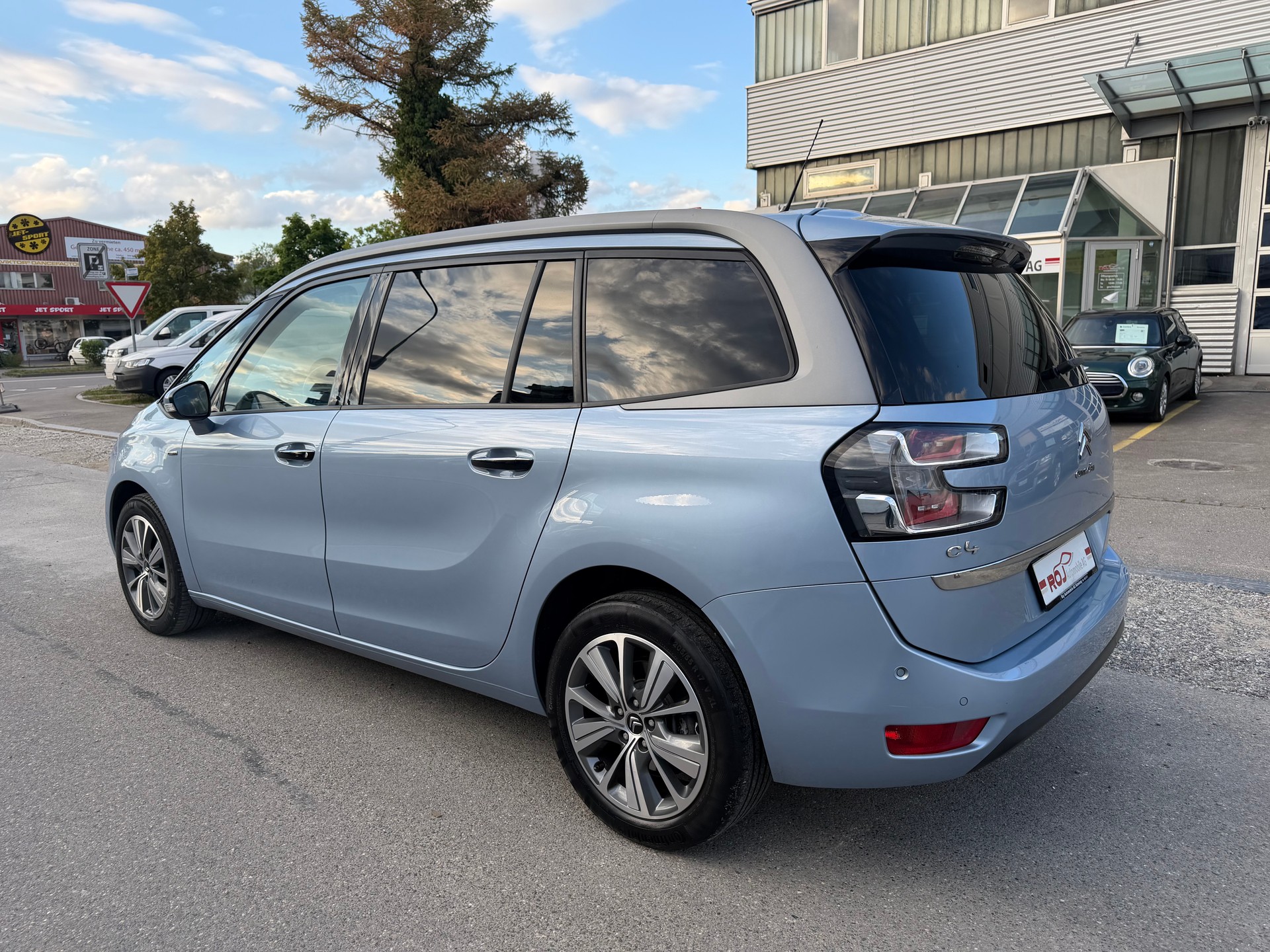CITROEN Grand C4 Picasso 1.6 e-HDi Exclusive EGS6-image-7