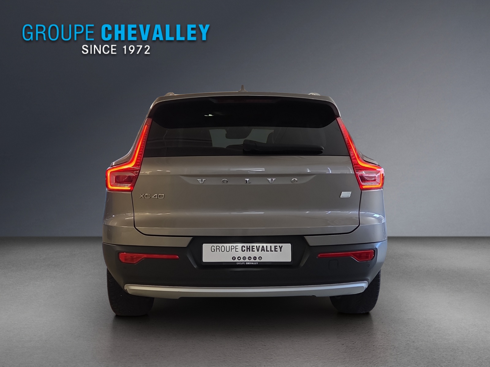 Image VOLVO XC40 XC40 T5 TwE Inscription