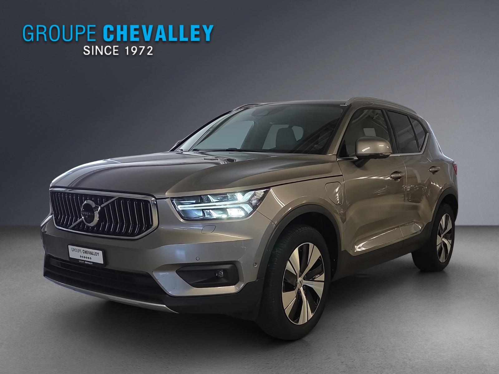 Photo VOLVO XC40 XC40 T5 TwE Inscription