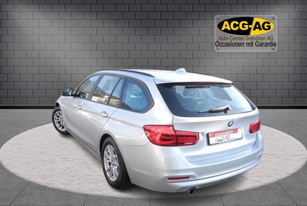 BMW 316d Touring Business Steptronic ** Gr-Navigation ** PDC v+h ** Sitzheizung ** Tempomat ** Xenon **-showroom-element-3