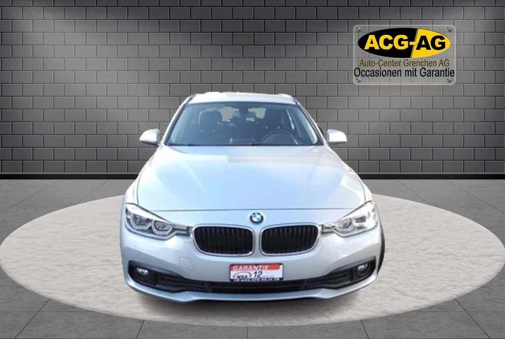 BMW 316d Touring Business Steptronic ** Gr-Navigation ** PDC v+h ** Sitzheizung ** Tempomat ** Xenon **-showroom-element-1