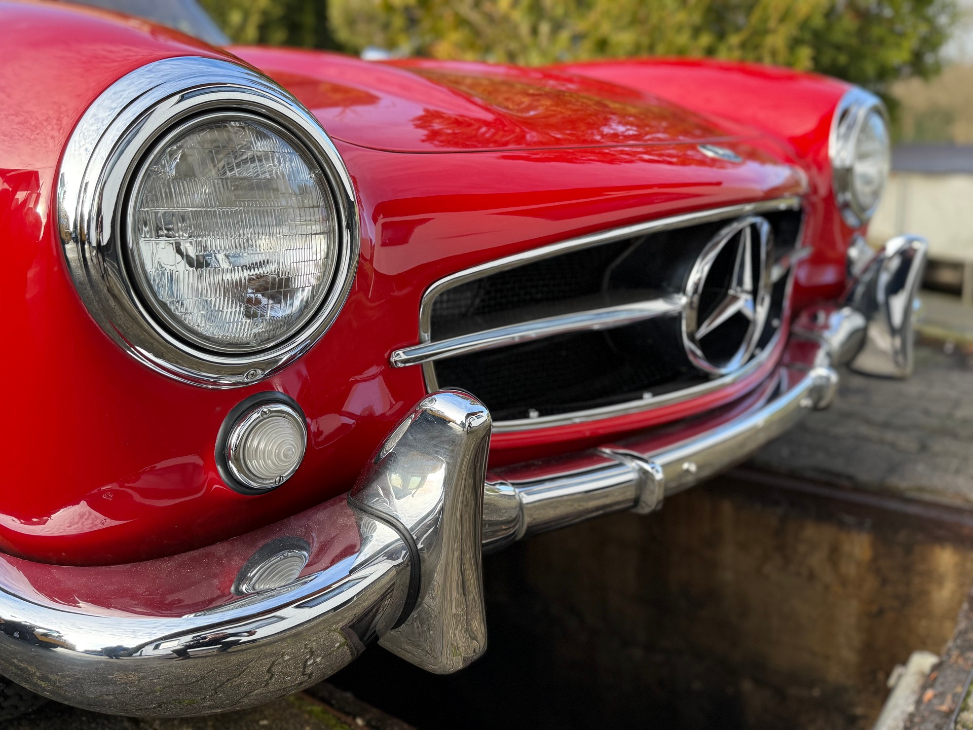 MERCEDES-BENZ 300 SL Flügeltürer-image-10