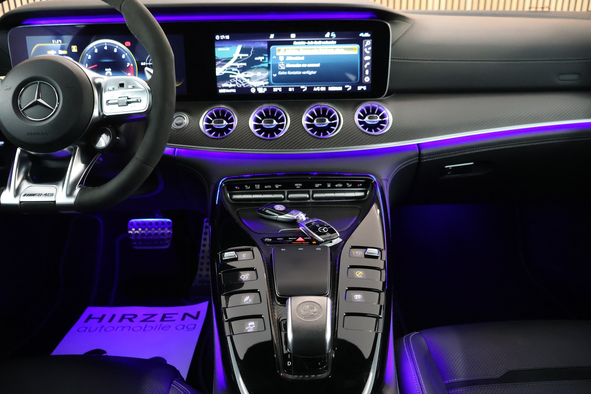 MERCEDES-BENZ AMG GT 4 63 S 4Matic+ Speedshift MCT-image-17