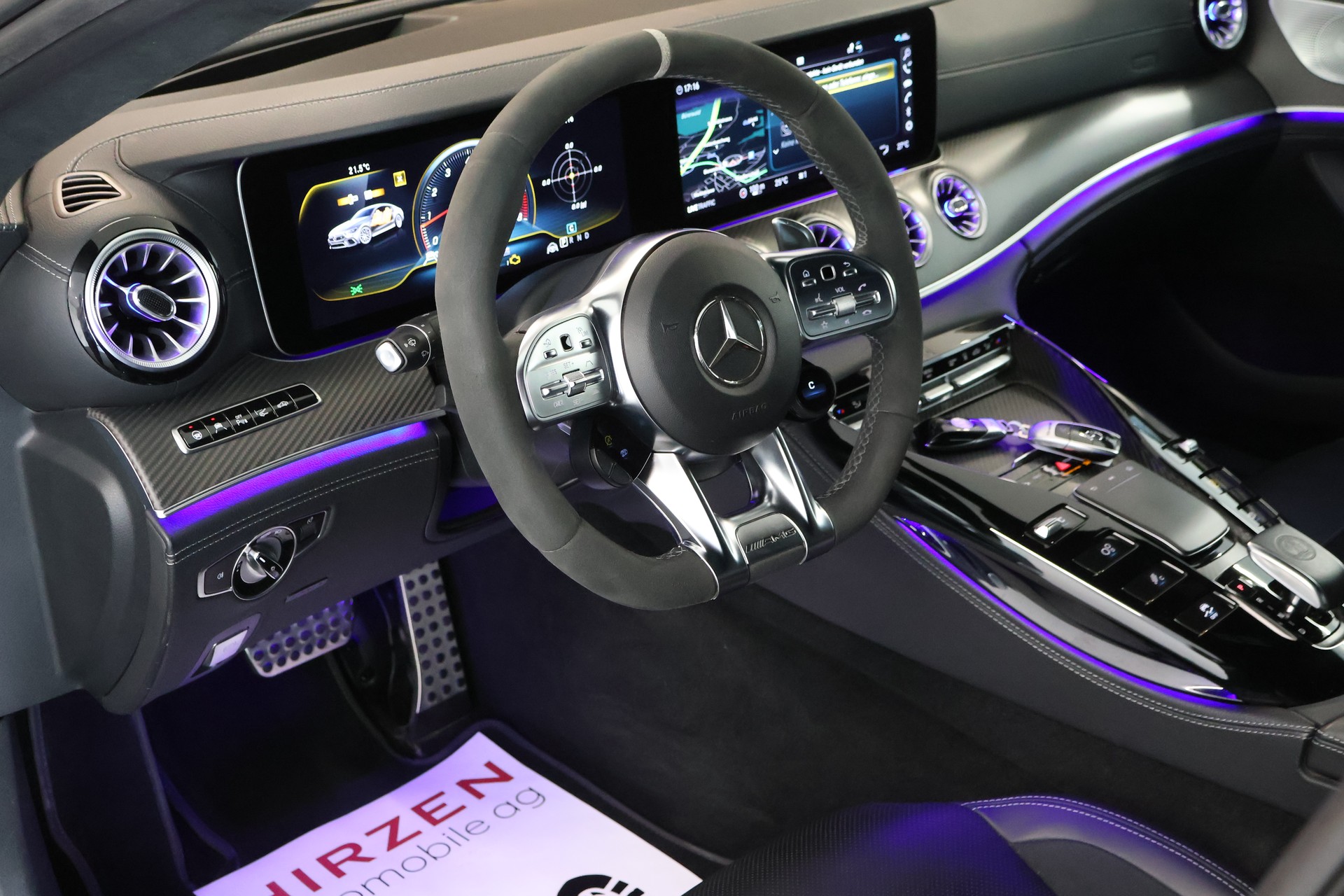 MERCEDES-BENZ AMG GT 4 63 S 4Matic+ Speedshift MCT-image-9