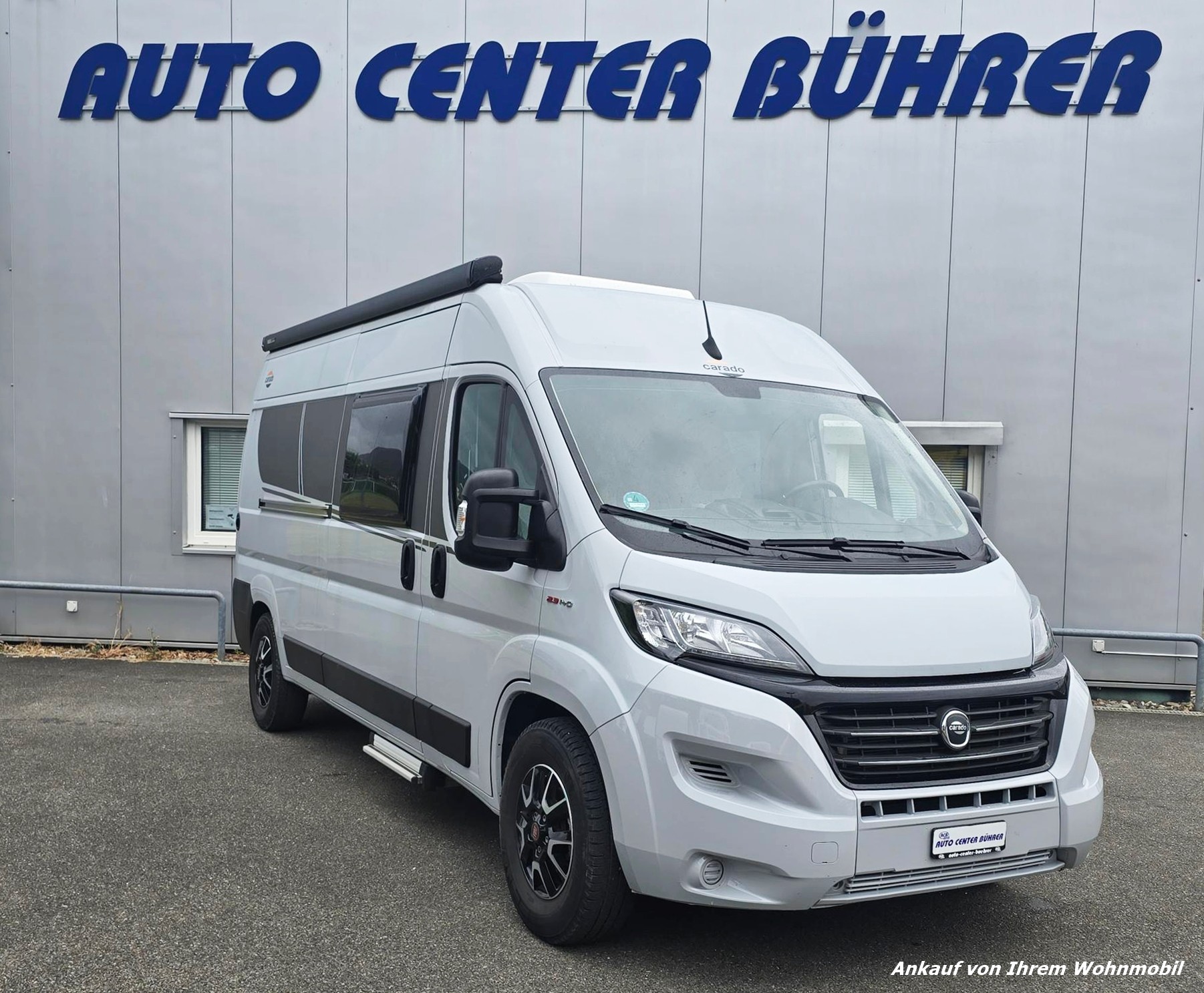CARADO CVE 600 CLEVER + EDITION 2,3 DIESEL FIAT DUCATO PROFESSIONAL MJ 140-image-2