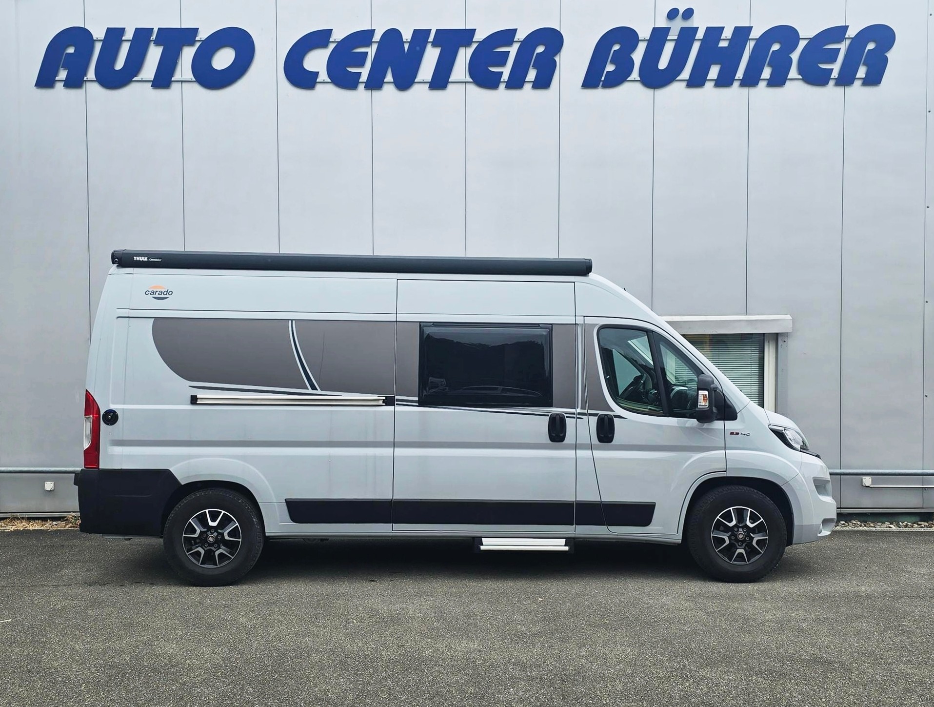 CARADO CVE 600 CLEVER + EDITION 2,3 DIESEL FIAT DUCATO PROFESSIONAL MJ 140