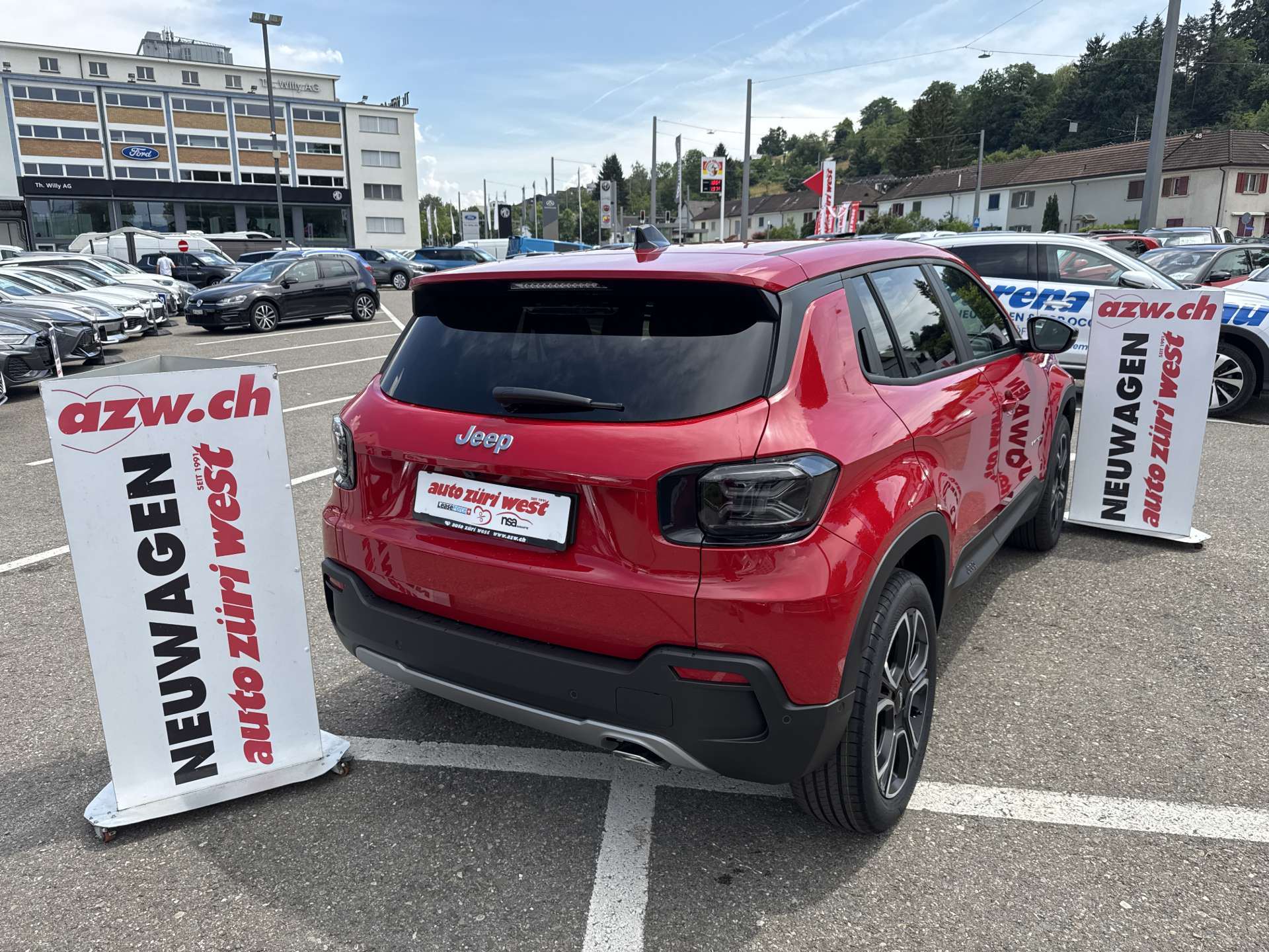 JEEP Avenger 1.2 Turbo MHEV Summit Automat-image-2
