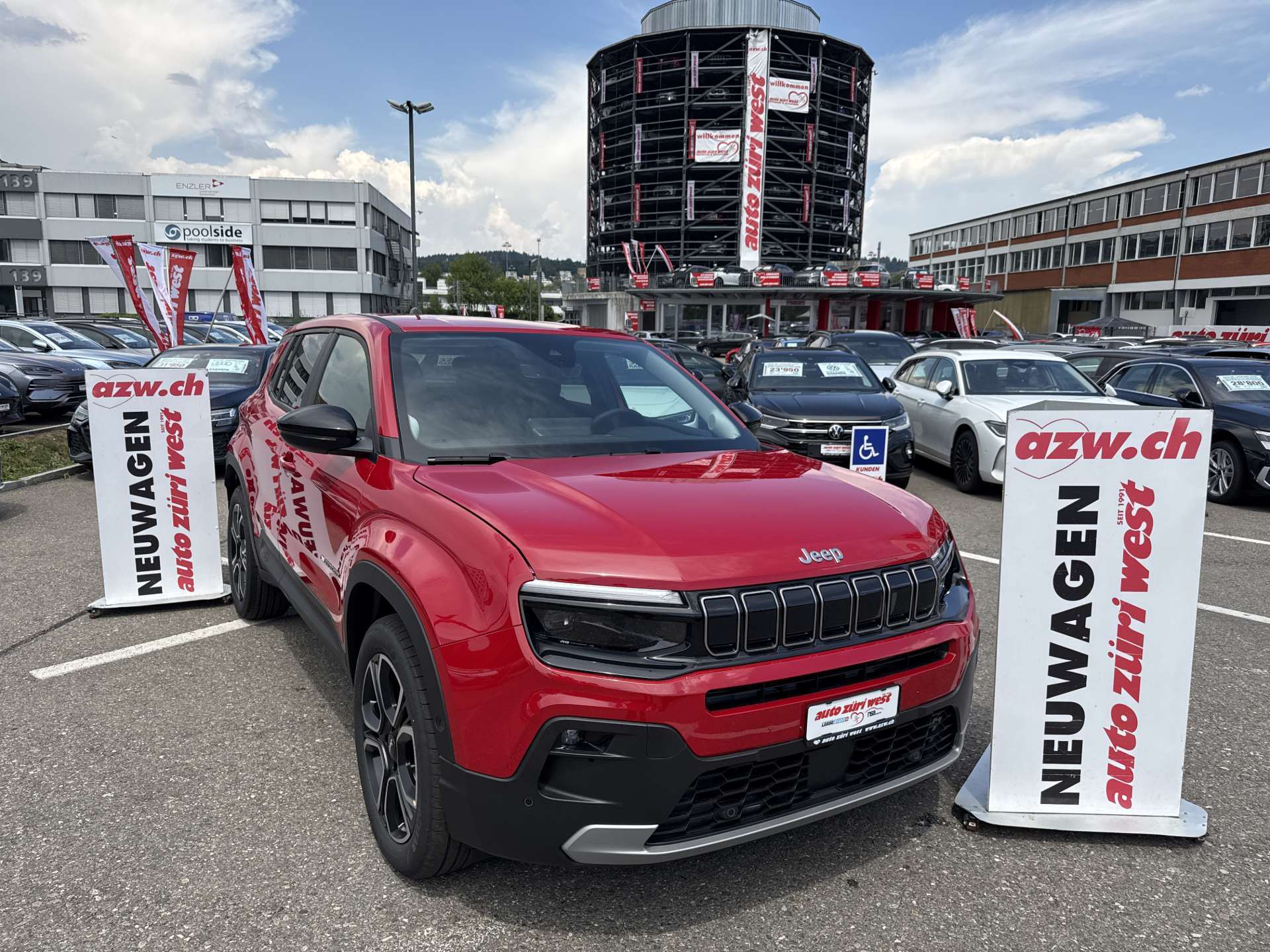 JEEP Avenger 1.2 Turbo MHEV Summit Automat-image-0