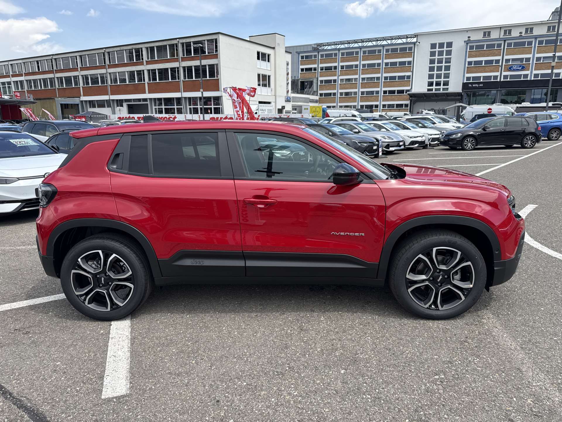 JEEP Avenger 1.2 Turbo MHEV Summit Automat-image-9