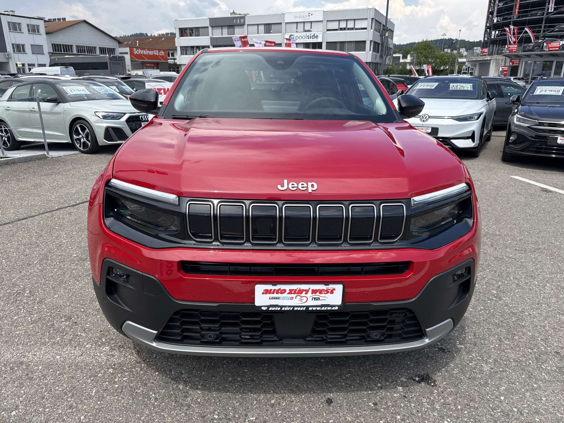 JEEP Avenger 1.2 Turbo MHEV Summit Automat-image-12