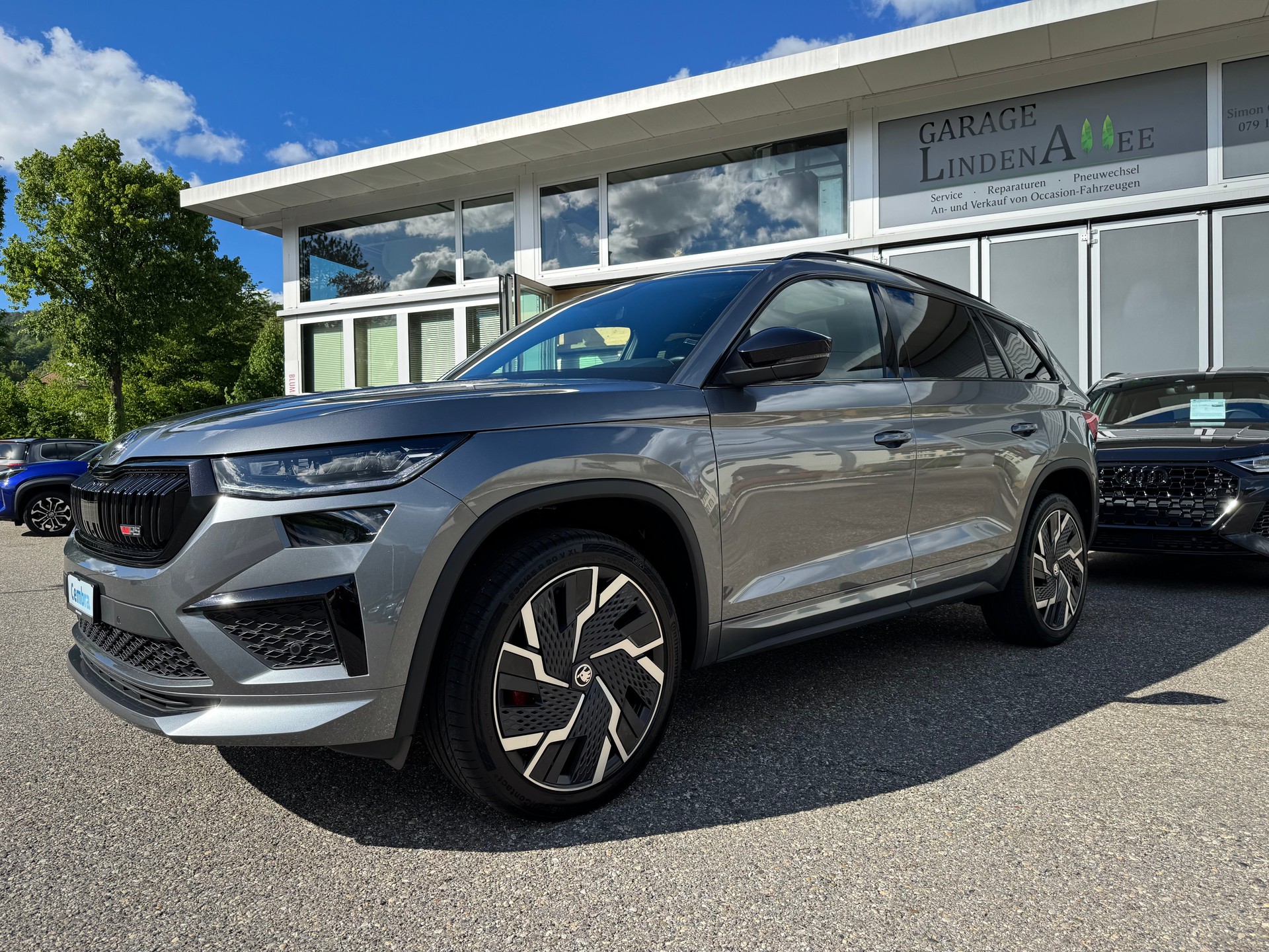 SKODA Kodiaq 2.0 TSI 4x4 RS-image-1