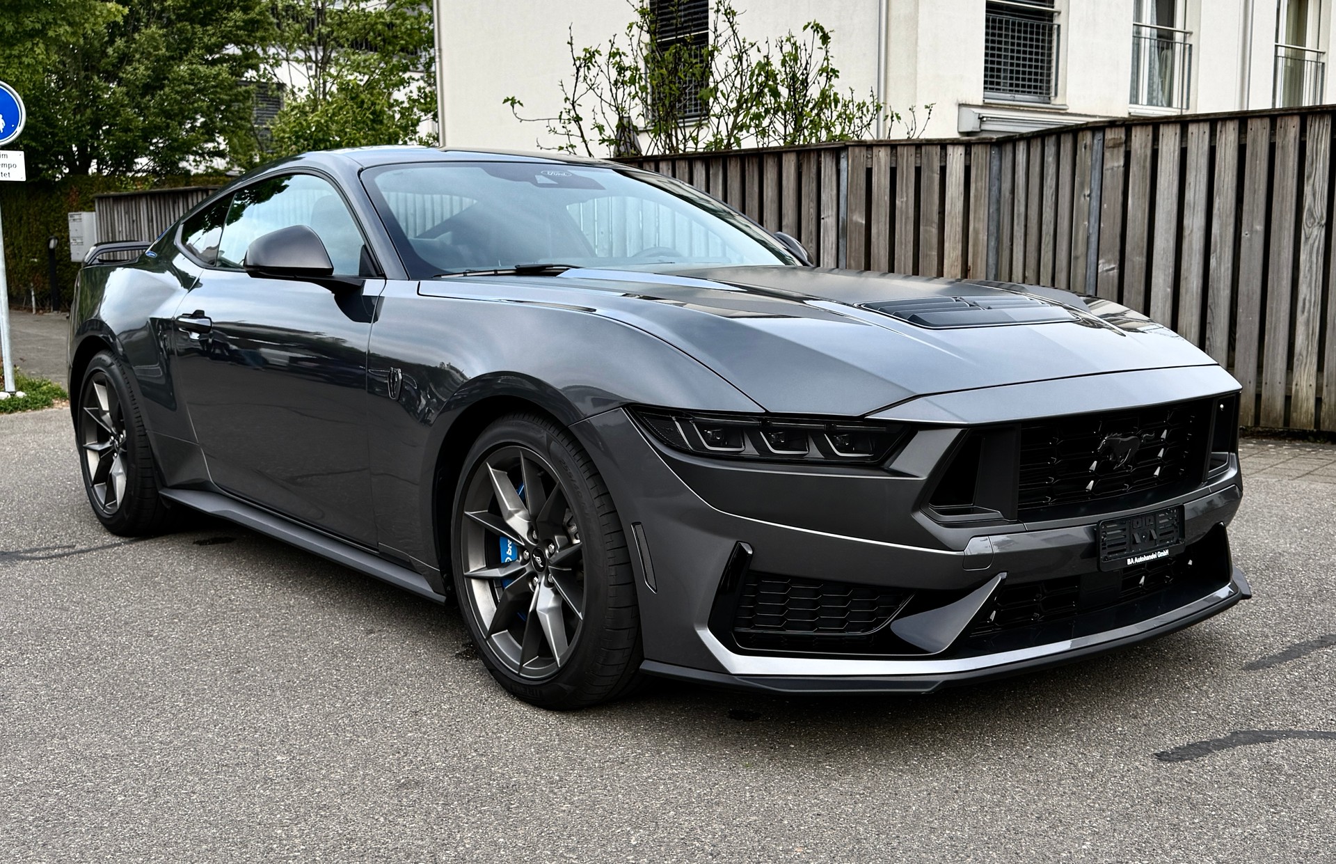 FORD MUSTANG FASTBACK 5.0 V8 DARK HORSE*HERSTELLERGARANTIE 4 JAHRE/100000 KM*