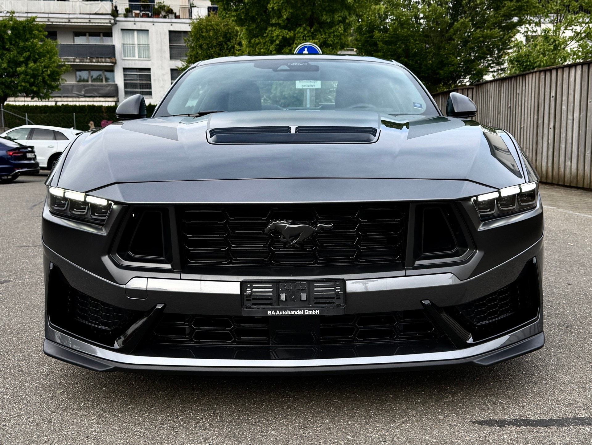 FORD MUSTANG FASTBACK 5.0 V8 DARK HORSE*HERSTELLERGARANTIE 4 JAHRE/100000 KM*-showroom-element-1