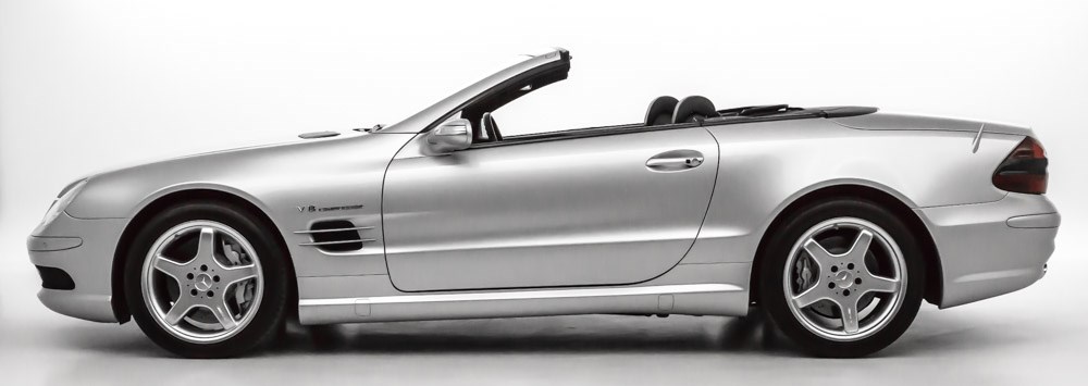 MERCEDES-BENZ SL 55 V8 AMG-image-1