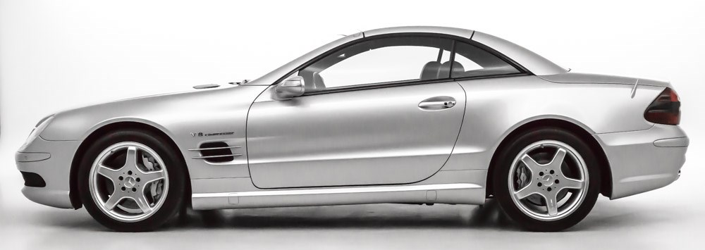 MERCEDES-BENZ SL 55 V8 AMG-image-2