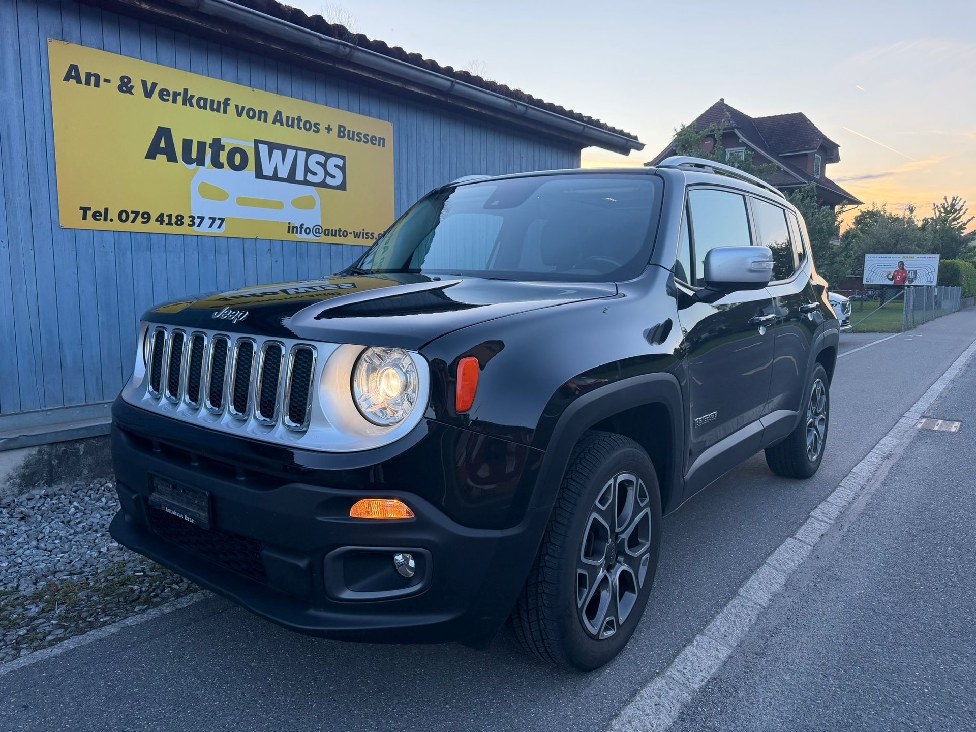 JEEP Renegade 2.0 CRD Limited AWD + Low Range 9ATX