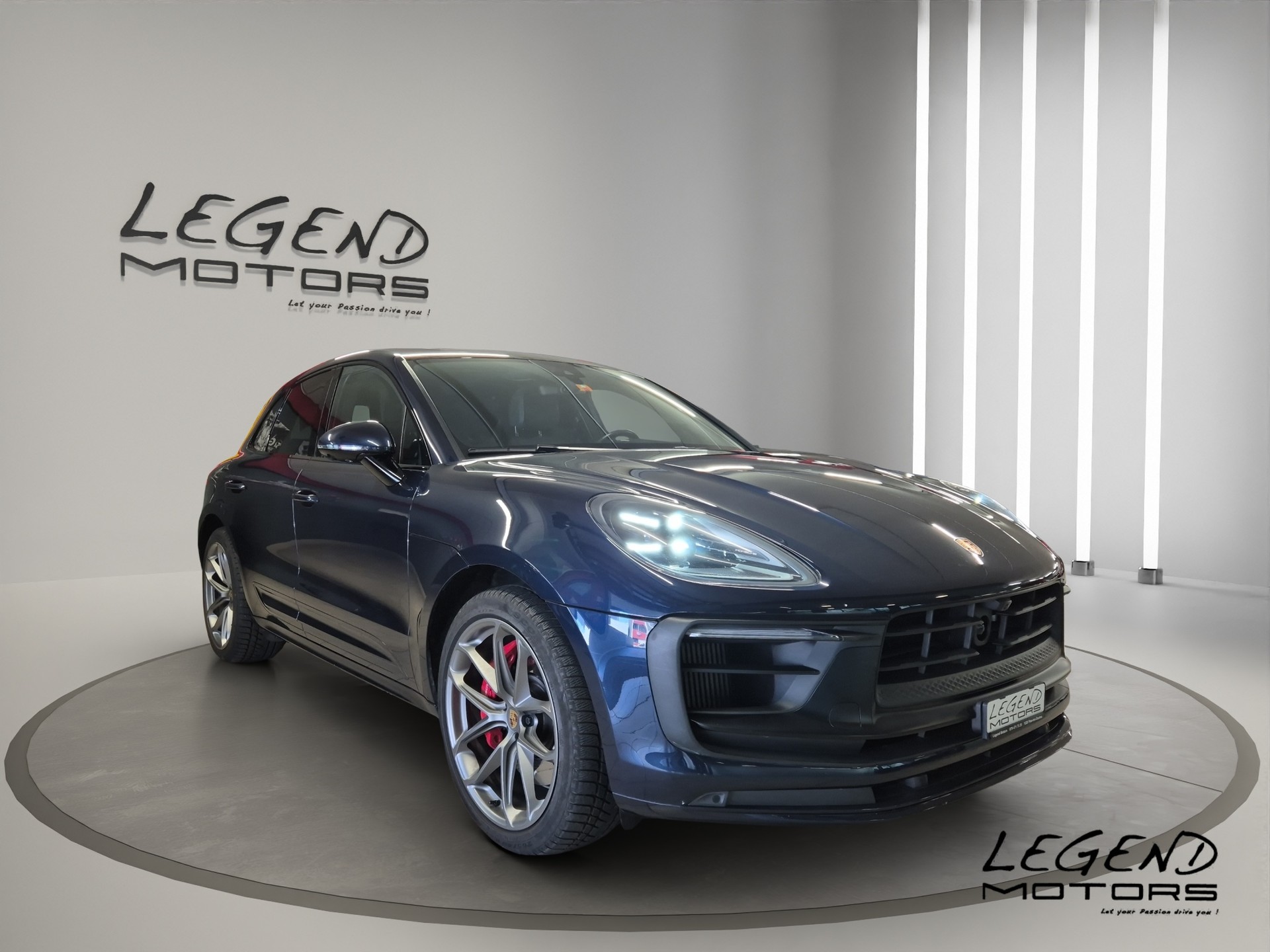 PORSCHE Macan GTS PDK LEASING à partir de CHF 599.-/mois