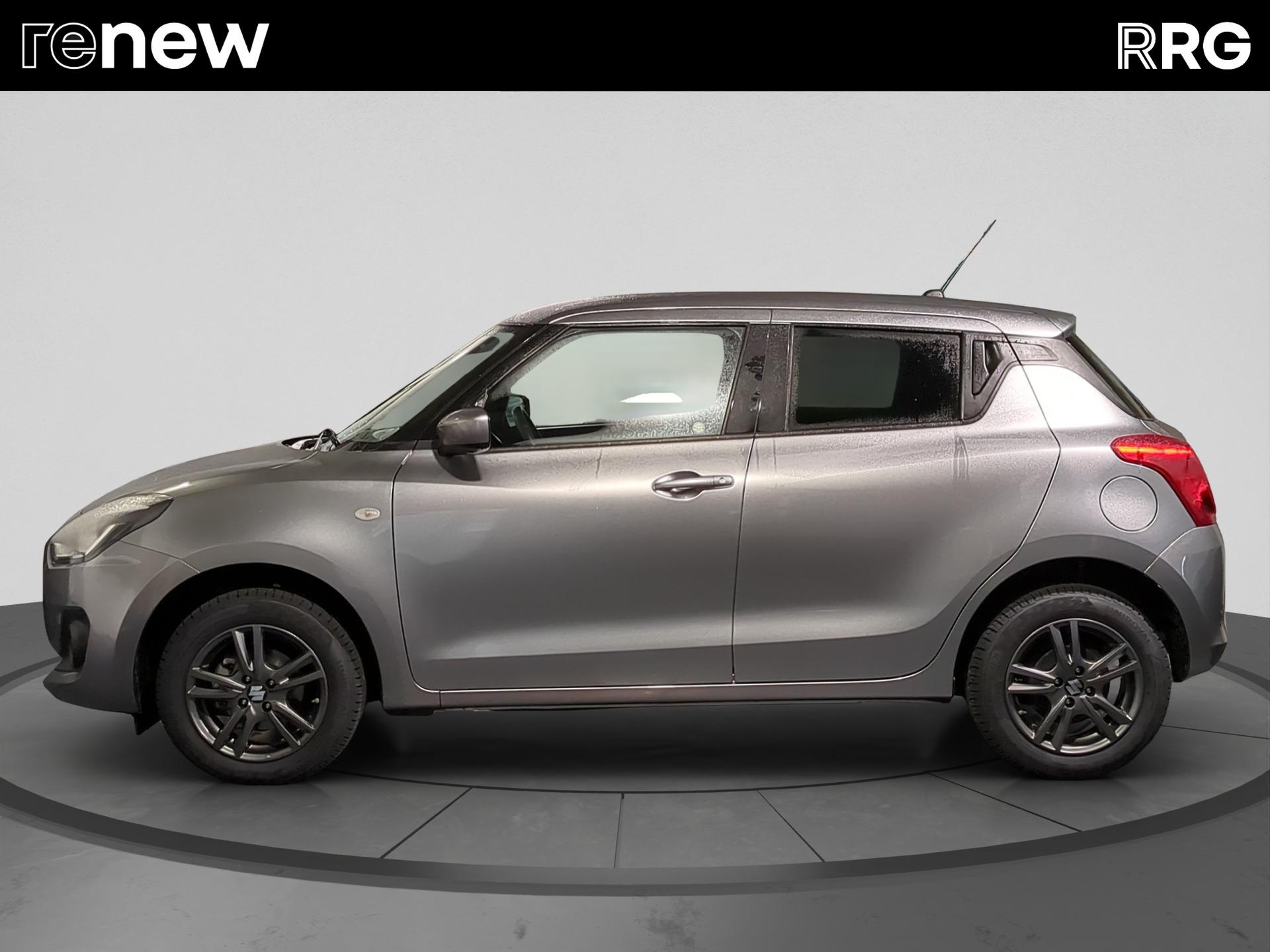 SUZUKI Swift 1.2 Compact + 4x4 Hybrid-image-5