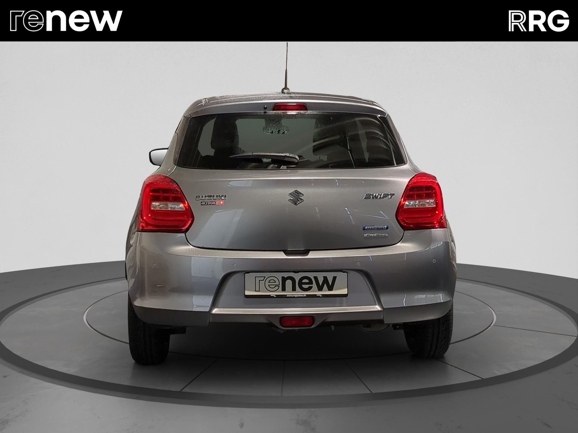 SUZUKI Swift 1.2 Compact + 4x4 Hybrid-image-3
