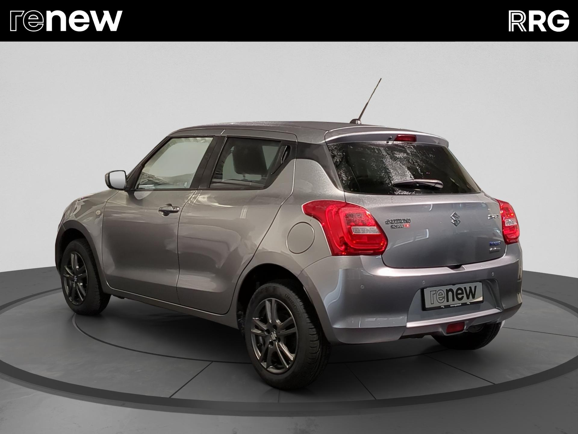 SUZUKI Swift 1.2 Compact + 4x4 Hybrid-image-4
