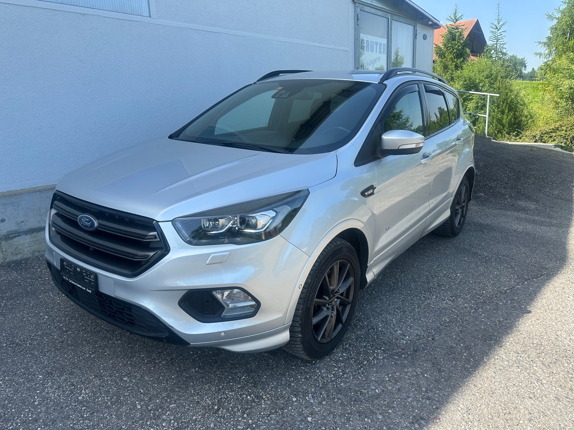 FORD Kuga 2.0 TDCi ST Line High 4WD PowerShift