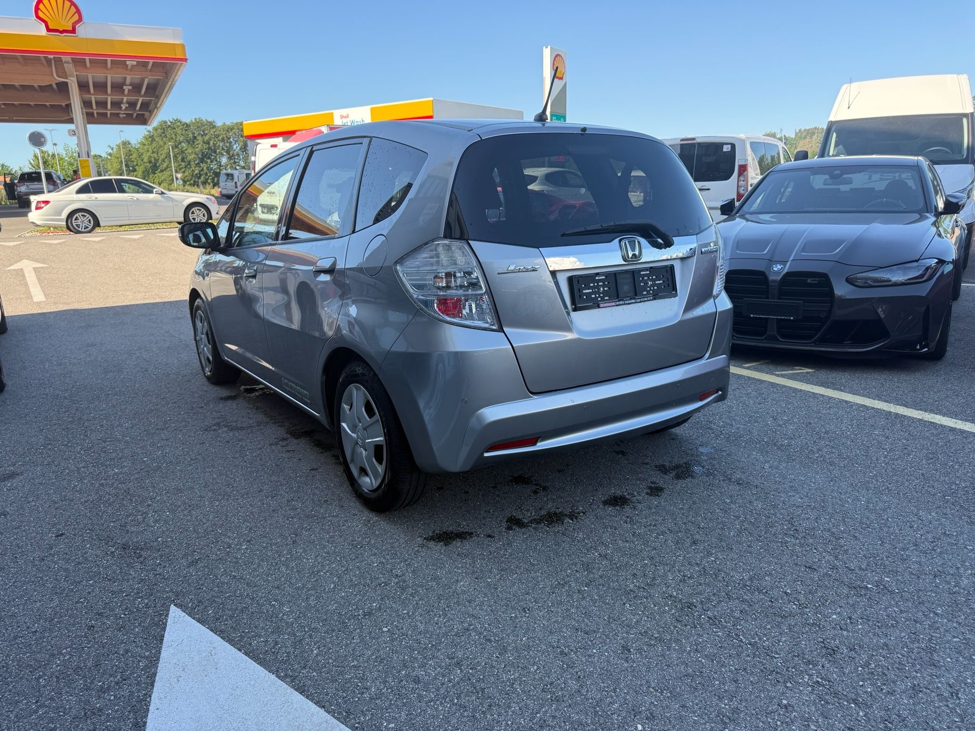 HONDA Jazz 1.3i Hybrid Elegance CVT-image-3