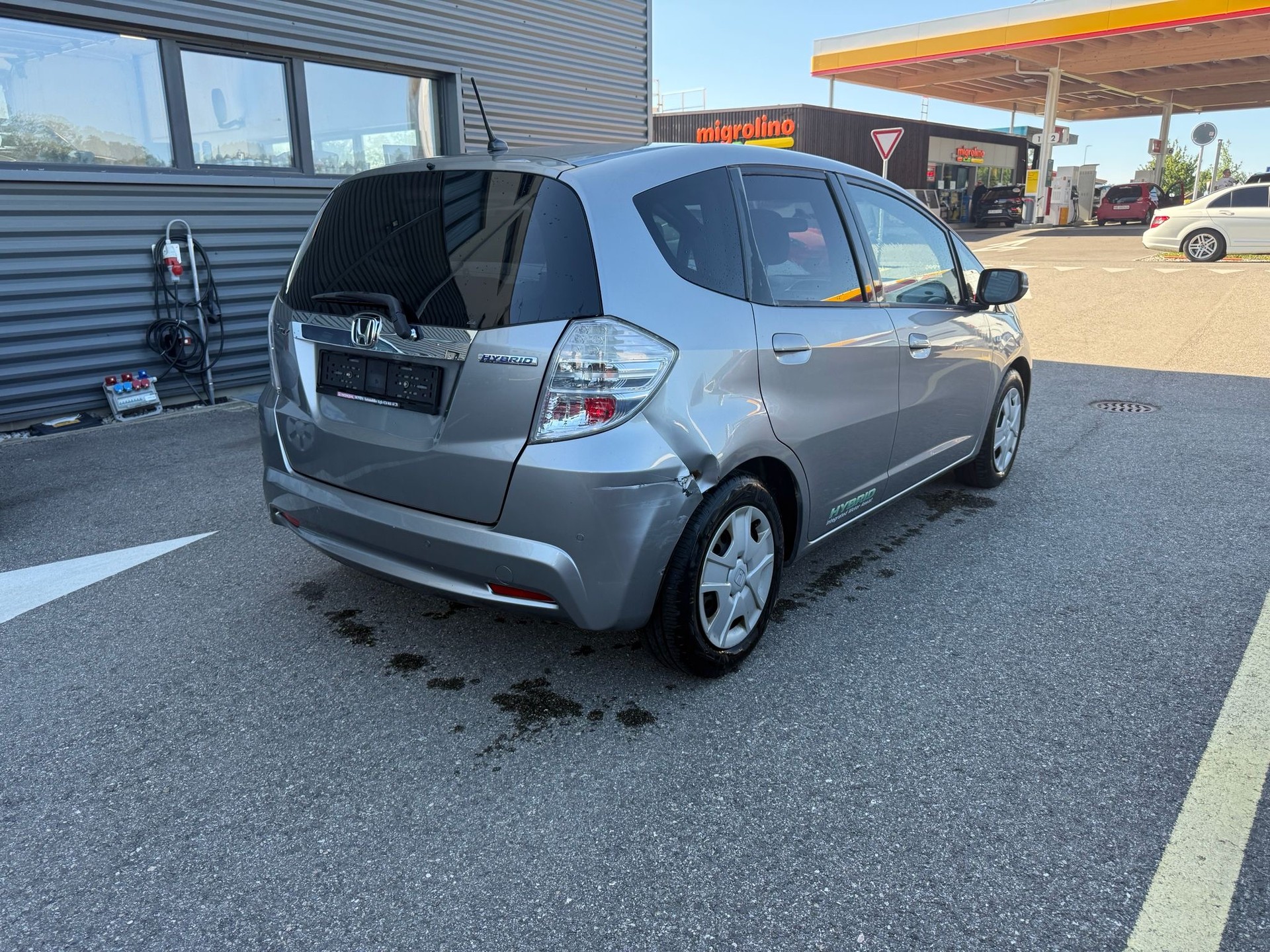 HONDA Jazz 1.3i Hybrid Elegance CVT-image-5