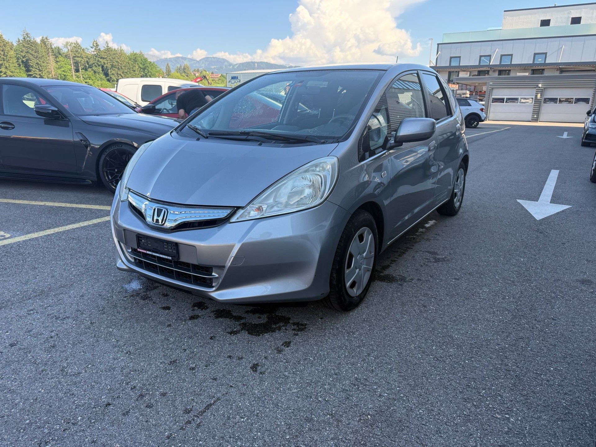 HONDA Jazz 1.3i Hybrid Elegance CVT-image-0