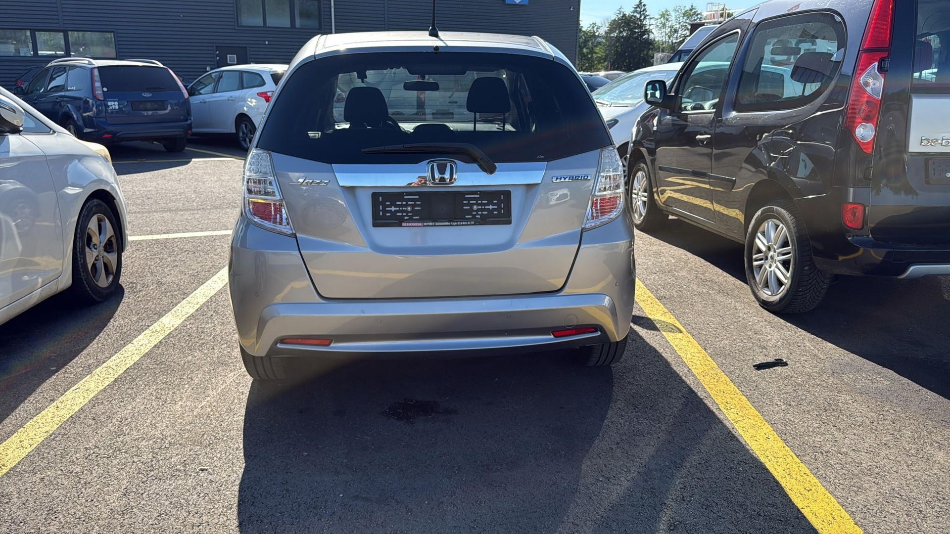 HONDA Jazz 1.3i Hybrid Elegance CVT-image-4