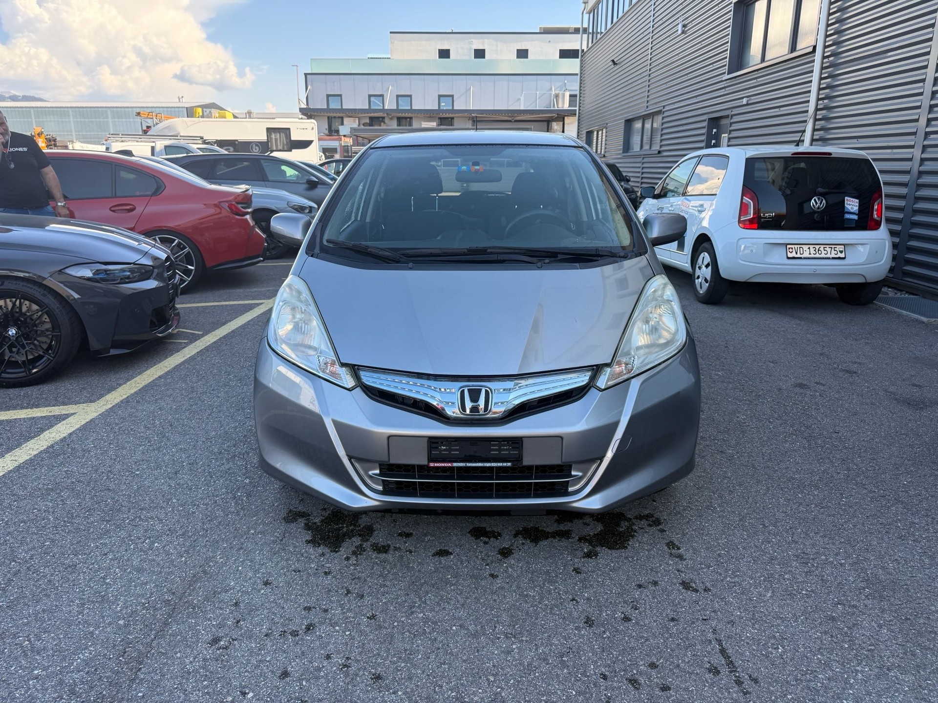 HONDA Jazz 1.3i Hybrid Elegance CVT-image-1