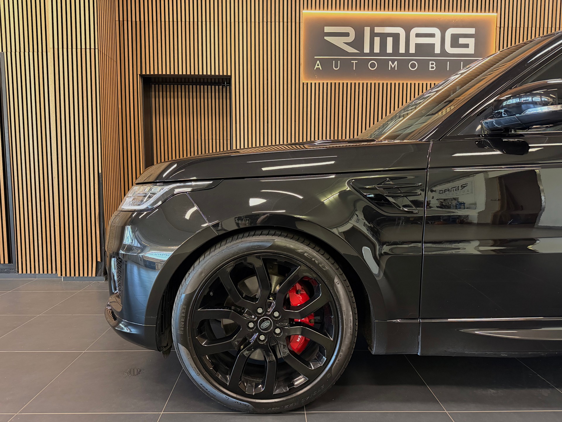 LAND ROVER Range Rover Sport D350 3.0D I6D | Santorini Black | 350PS | CH-Fzg. | CarVertical |-image-5