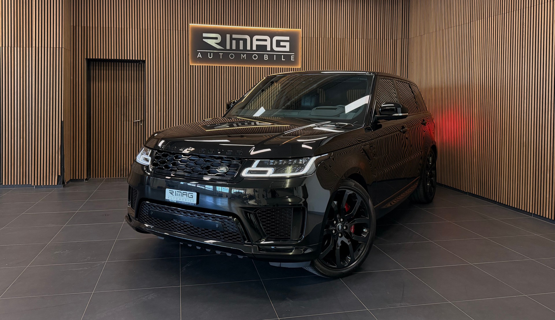 LAND ROVER Range Rover Sport D350 3.0D I6D | Santorini Black | 350PS | CH-Fzg. | CarVertical |