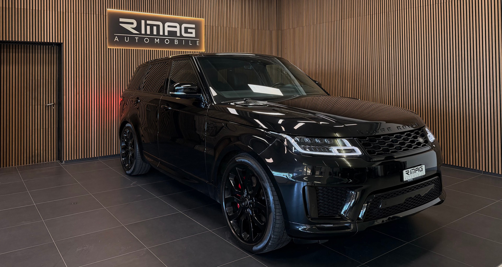 LAND ROVER Range Rover Sport D350 3.0D I6D | Santorini Black | 350PS | CH-Fzg. | CarVertical |-showroom-element-3