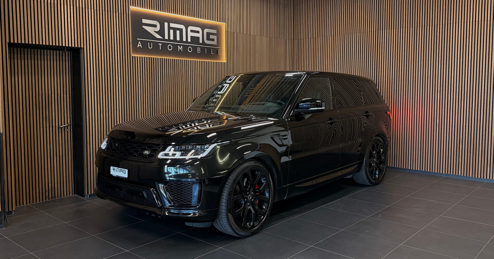 LAND ROVER Range Rover Sport D350 3.0D I6D | Santorini Black | 350PS | CH-Fzg. | CarVertical |-image-6