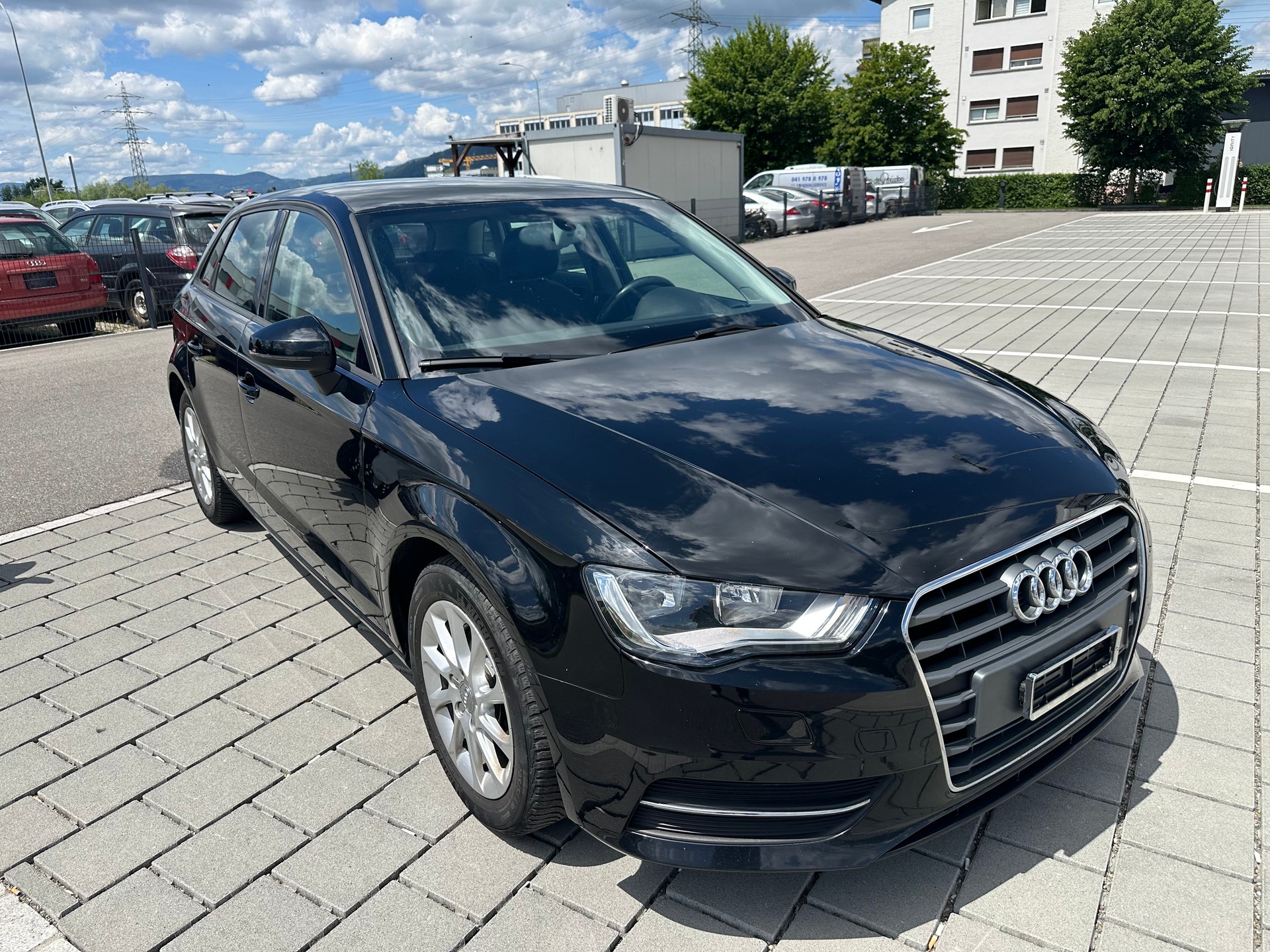 AUDI A3 Sportback 1.4 TFSI Ambiente-image-0