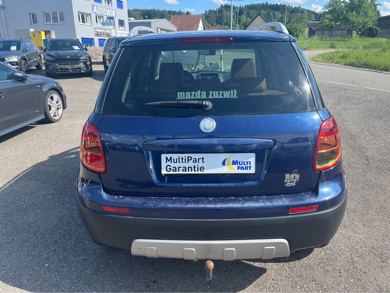 FIAT Sedici 1.9 JTD 4WD Freestyle-image-1