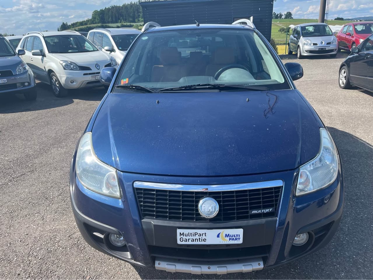FIAT Sedici 1.9 JTD 4WD Freestyle